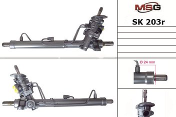 msg-sk203r Рулевая рейка восстановленная MSG SK 203R